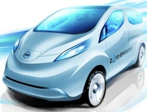 Nissan elektromobily - NV200 van