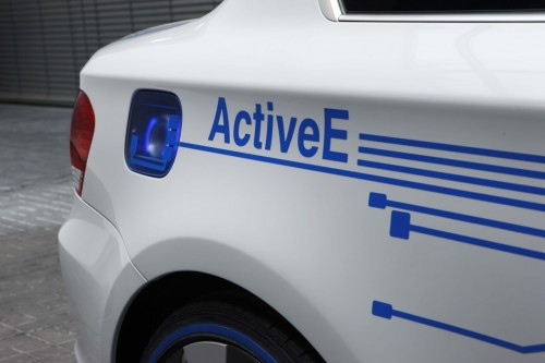 BMW koncept ActiveE