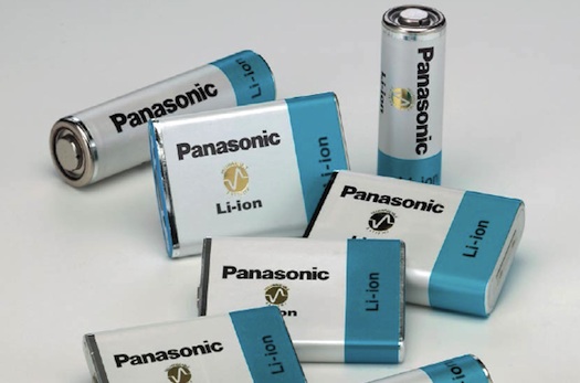 baterie Panasonic