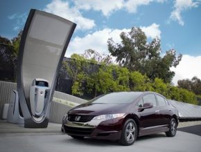 Honda - vodíková čerpací stanice + FCX Clarity