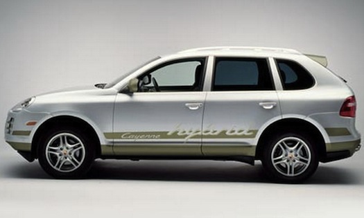 Porsche Cayenne Hybrid