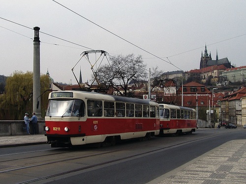 tramvaj - Praha