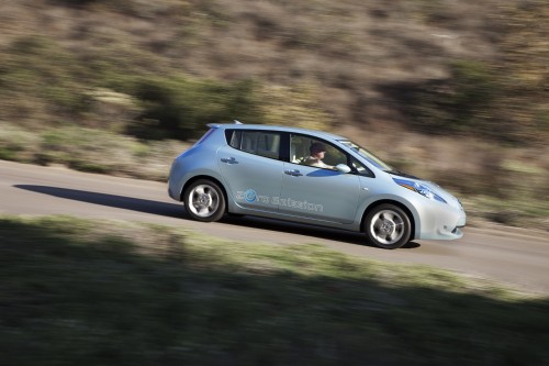 Nissan Leaf