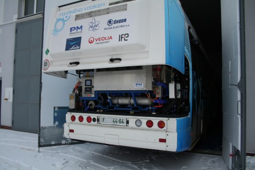 TriHyBus - vodíkový autobus