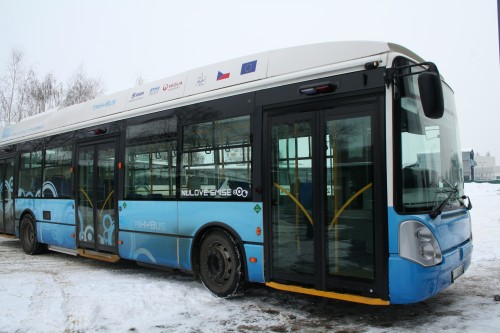 TriHyBus - vodíkový autobus
