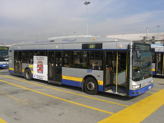 autobusy na zemní plyn - IrisBus