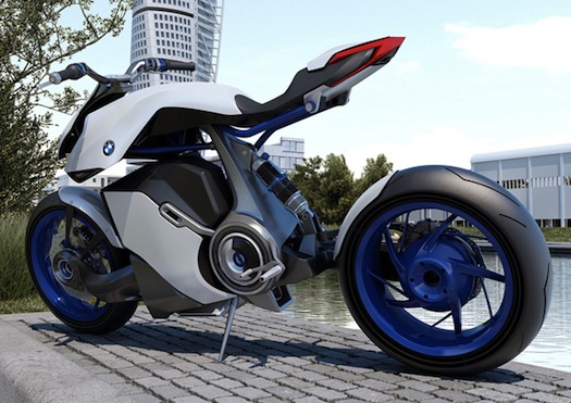 BMW motorky - BMW HP Kunst