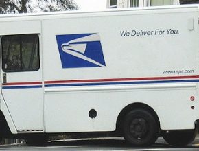 dodávka United States Postal Service
