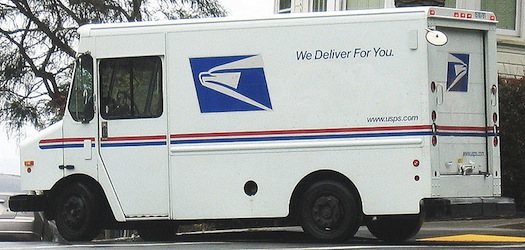 dodávka United States Postal Service