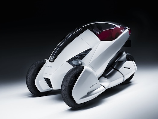 Honda - elektromobily - tříkolka 3R-C