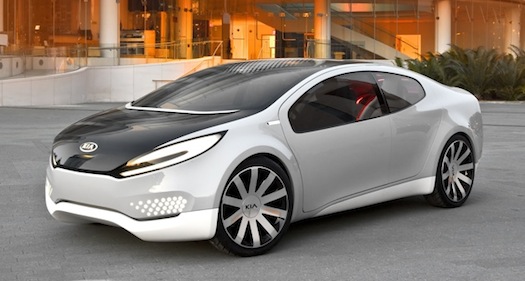 Kia Ray EcoDynamics
