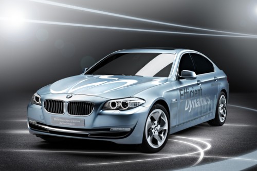 BMW Concept 5 ActiveHybrid