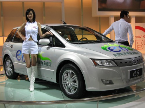 BYD E6
