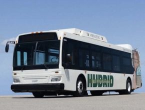 Autobusy - Daimler Orion VII hybrid bus
