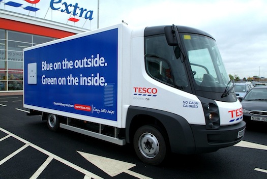 Elektromobily - Tesco Modec nákladní auto