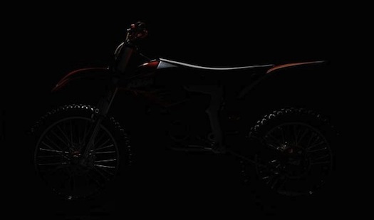 elektromotocykly - KTM - enduro EV 1