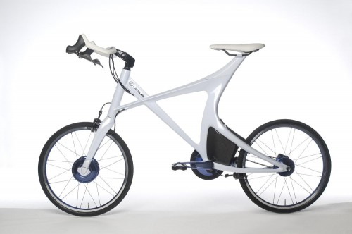 Hybrid.cz obrázky Lexus Hybrid Bicycle