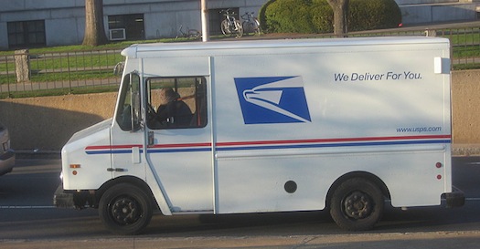 Hybrid.cz obrázky Americká poštovní dodávka