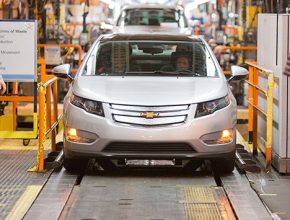 Hybrid.cz - obrázky - Chevrolet Volt výroba továrna