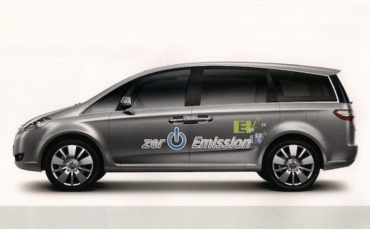 Hybrid.cz obrázky elektromobily 2010 Luxgen7 EV