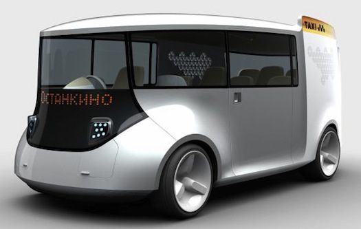 Hybrid.cz obrázky elektromobily Eco Taxi