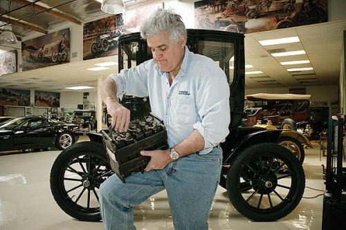 Elektromobily - Jay Leno - Baker Electric