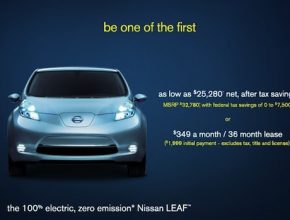Hybrid.cz obrázky elektromobily Nissan Leaf předobjednávky rezervace