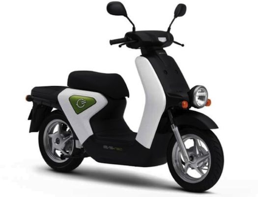 Hybrid.cz obrázky Honda elektroskútry EV-neo