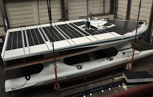 Hybrid.cz - obrázky - solární lodě - PlanetSolar