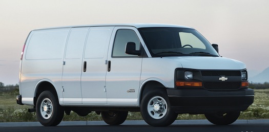 Chevrolet Express van
