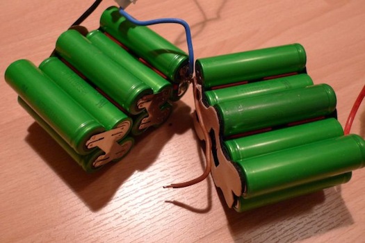 Elektrokola - Jak postavit elektrokolo - baterie