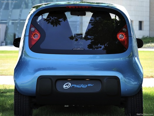 elektromobily - Pininfarina Nido EV