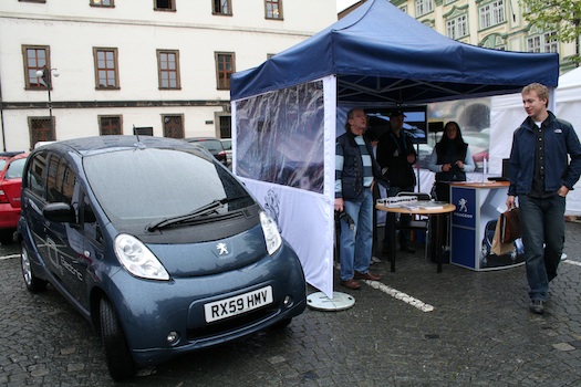 Elektromobily - Den elektromobility Praha