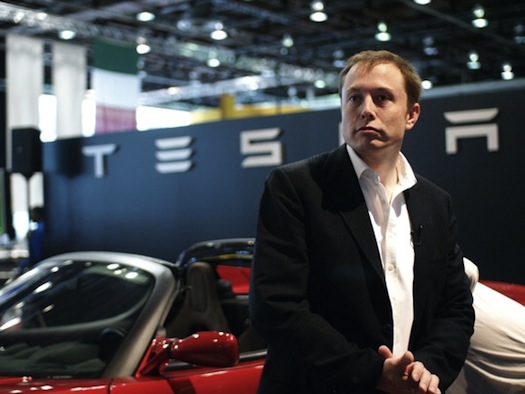 elektromobily - Elon Musk Tesla Roadster