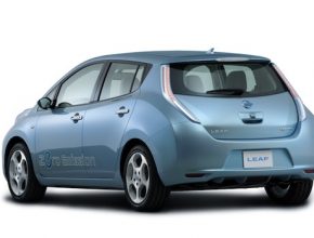Nissan elektromobily Leaf