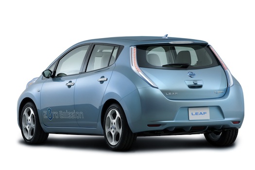 Nissan elektromobily Leaf