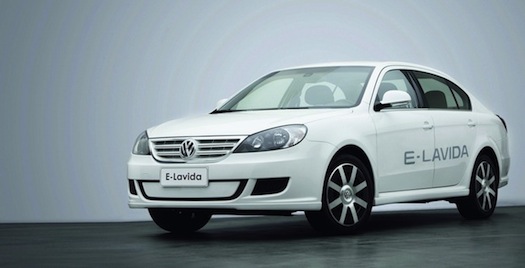 Volkswagen e-Lavida
