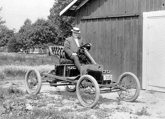 elektromobily - Ford - prototyp Model T