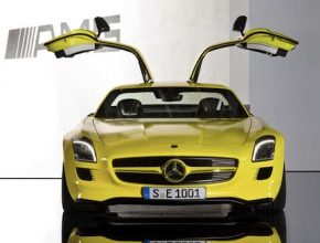 Mercedes-Benz SLS AMG E-Cell Gullwing