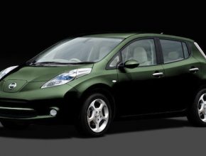 Nissan Leaf Color