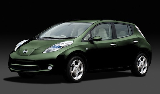Nissan Leaf Color