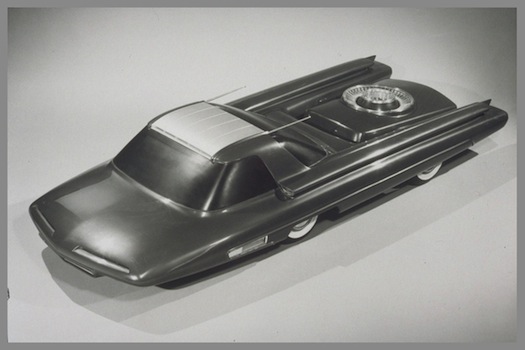 jaderná auta - Ford Nucleon