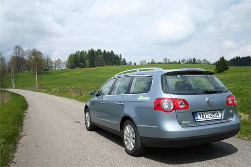 Volkswagen Passat TSI EcoFuel