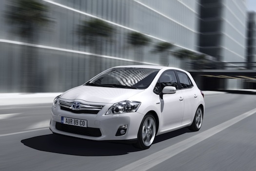 Toyota Auris HSD