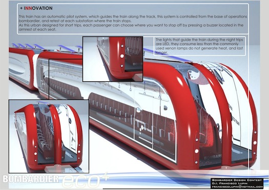 vlaky - Bombardier eco4