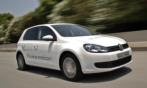 Hybrid.cz obrázky Volkswagen Golf blue-e-motion