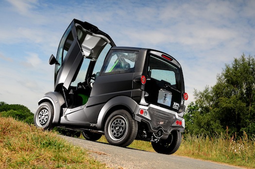 Auta - Gordon Murray T.25