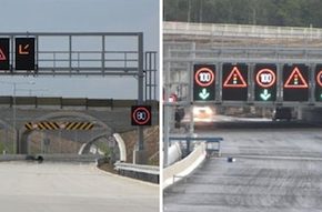 Česká republika - Pražský okruh - inteligentní dálnice
