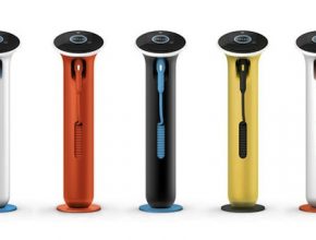 dobíjecí stanice - GE WattStation - Yves Béhar