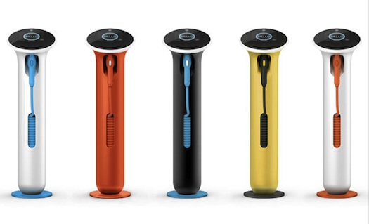 dobíjecí stanice - GE WattStation - Yves Béhar